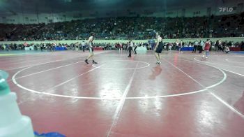 150 lbs Consi Of 32 #1 - Adin Gokey, Tecumseh vs Felix Marinelli, Union