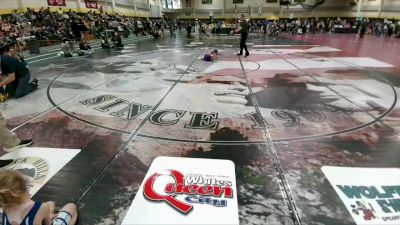 55 lbs Cons. Round 2 - Joel Buffington, Fossil Wrestling vs Hunter McCarty, Touch Of Gold