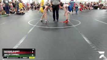 88 lbs Round 4 (8 Team) - Jaxon Stevens, OMP vs Abigail Neidig, Revolution Elite