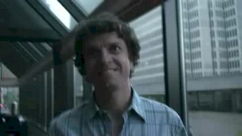 Peter Gilmore pre-race