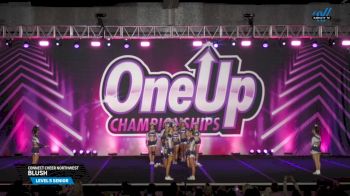Connect Cheer Northwest - Blush [2025 L5 Senior Day 2] 2025 One Up Bellevue Nationals