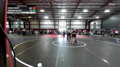 Consolation - Daniel Herritt, Walnutport vs Desmond McAtee, Philadelphia
