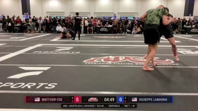 Matthew Cox vs Giuseppe Lamanna 2026 ADCC San Diego Open