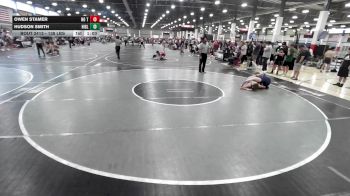 138 lbs Round Of 16 - Owen Stamer, No Team vs Hudson Smith, Higley Knights