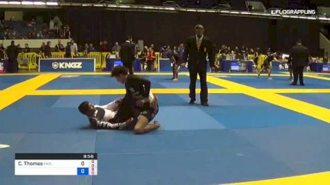 Cole Thomas vs Pablo Mantovani 2018 World IBJJF Jiu-Jitsu No-Gi Championship