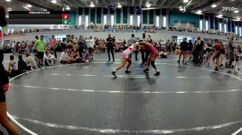 138-145 lbs Quarterfinal - Amelia Parizo, AAWA vs Alisha Vilar, Flagler Wrestling Club