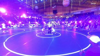 53 lbs Semifinal - Bentley Forrester, DC Elite vs Marek Ashburn, No Nonsense