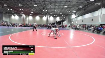 150 lbs Cons. Round 5 - Logan Milsaps, Conroe Woodlands College Park vs Rome Tate, Whitfield