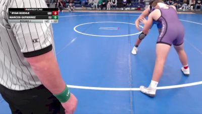 215 lbs Round 1 - Ryan Boehle, Grand Island vs Marcos Gutierrez, Klein