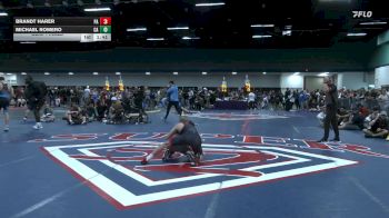 144 lbs Semifinal - Brandt Harer, PA vs Michael Romero, CA