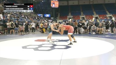 285 lbs Cons. Sub-rd Of 16 - Mason Adams, Minnesota vs Odin Schwabenbauer, Washington