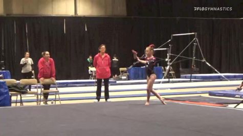 Sadie Goldberg - Floor - 2020 Buckeye Classic