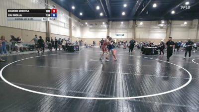 150 lbs Consi Of 8 #1 - Damien Zherka, Sons Of Thunder, FL vs Kai Molla, Team Jax