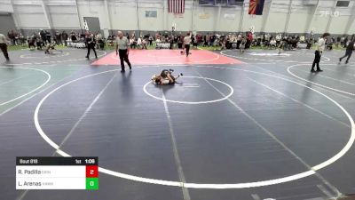 86 lbs Rr Rnd 1 - Richard Padilla, Grindhouse WC vs Logan Arenas, Hawkeye WC