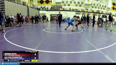 114 lbs Cons. Semi - Dylan Walters, Salem Lions Wrestling Club vs Evan Cryderman, Rick Larsen Wrestling Club