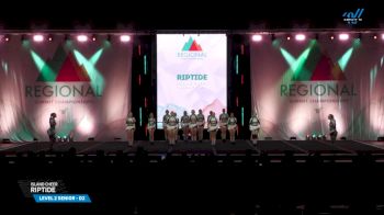 Island Cheer - Riptide [2025 L2 Senior - D2 Day 1] 2025 The Northeast Regional Summit