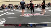 Sahara Wells vs Sebastian Rodriguez 2025 ADCC Orlando Open/Youth Trials