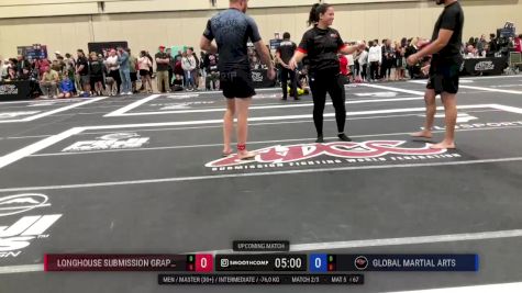 Sahara Wells vs Sebastian Rodriguez 2025 ADCC Orlando Open/Youth Trials
