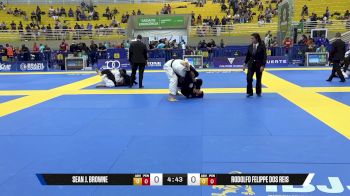 Rodolfo Felippe Dos Reis vs Sean J. Browne 2025 Brasileiro Jiu-Jitsu IBJJF