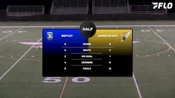 Replay: Bentley vs AIC | Oct 1 @ 7 PM