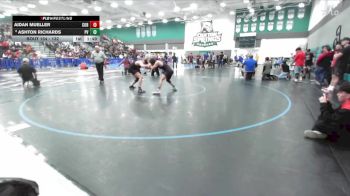 132 lbs Champ. Round 2 - Aidan Mueller, Corona Senior vs Ashton Richards, Paloma Valley
