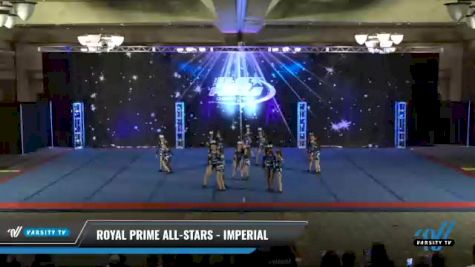 Royal Prime All-Stars - Imperial [2021 L1 Youth - D2 - Small Day 2] 2021 The U.S. Finals: Phoenix