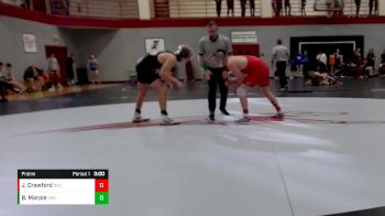 165 lbs Prelim - Brady Marple, Ouachita Baptist vs Justin Crawford, Belmont Abbey