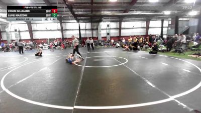 Round Of 16 - Colin Gilliland, Southampton vs Luke Mazzoni, Southampton