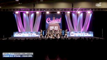 RAMS All Stars - Code Red [2026 L4.2 Senior - D2 Day 1] 2026 Coastal at the Capitol Super Nationals