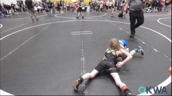 55 lbs Semifinal - Steel Fife, Tecumseh Youth Wrestling vs Hayes Young, Huskey Wrestling Club