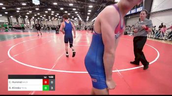 113 lbs Rr Rnd 1 - Caleb Hummel, 4M/Rideout Power vs Brady Klinsky, Triumph Gold