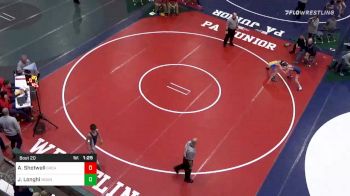 82 lbs Prelims - Adam Shotwell, Greater Nanticoke vs Joseph Longhi, Mount Pleasant