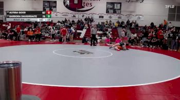 145 lbs Cons. Round 2 - Alyssa Good, Natrona vs Barbora Daugirdaite, Falcon