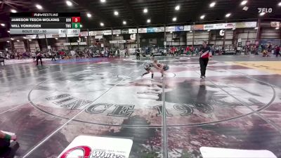 70 lbs Round 5 - Nala Fladeland, Stanley Wrestling Club vs Layla Savaria, Heights Wrestling Club