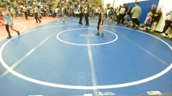 70 lbs Rr Rnd 2 - Marcus Scott, Salina Wrestling Club vs Rowden Benavidez, Collinsville Cardinal Youth Wrestling