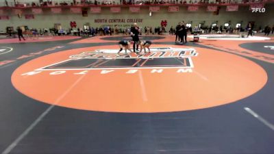 124 A Champ. Round 1 - Daelin Cody, Unattached vs Joy Cantu, King University