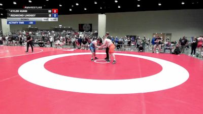 285 lbs Cons. Round 3 - Kaden Stitt, OK vs Kaison Smith, OR