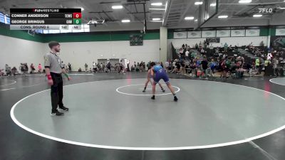 126 lbs Cons. Round 6 - Conner Anderson, Team Central Wrestling Club vs George Bringus, Greater Heights Wrestling