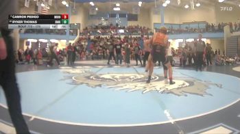 175 lbs Cons. Semi - Ryker Thomas, Snake River vs Camron Pedigo, Mountain Home