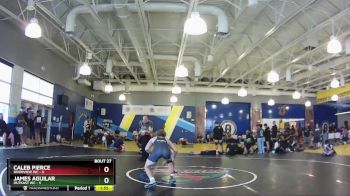132 lbs Placement (16 Team) - James Aguilar, OutKast WC vs Caleb Pierce, Riverview WC