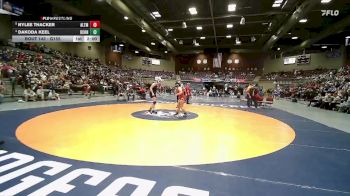 Quarterfinal - Nylee Thacker, Altamont vs Dakoda Keel, Duchesne