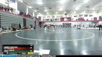 184 lbs Champ. Round 2 - Cole Casilio, Gannon vs Jarret Pantuso, East Stroudsburg