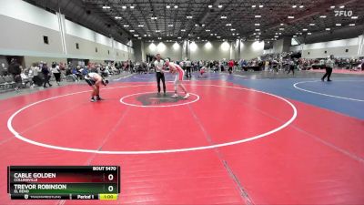 157A Cons. Round 2 - Cable Golden, Collinsville vs Trevor Robinson, El Reno