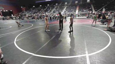 78 lbs Quarterfinal - Logan Elliott, Windy City WC vs Aspen Frasier, Black Hills Academy