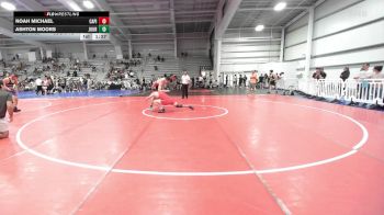 182 lbs Rr Rnd 3 - Noah Michael, Capital City Wrestling Club vs Ashton Moors, Journeymen Wrestling Blue