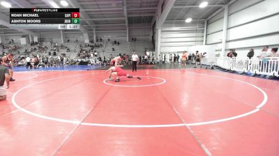 182 lbs Rr Rnd 3 - Noah Michael, Capital City Wrestling Club vs Ashton Moors, Journeymen Wrestling Blue