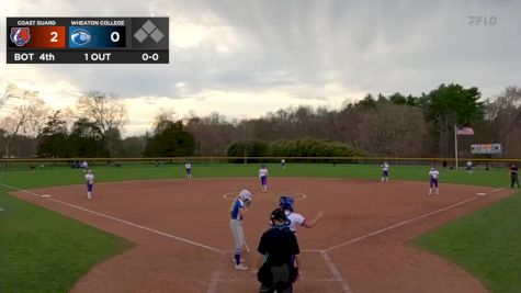 Replay: USCGA vs Wheaton (MA) | Apr 18 @ 5 PM