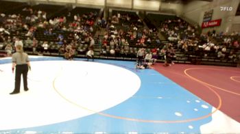 153 lbs Champ. Round 2 - Adam Hoyal, Lehi vs Chase Zundel, Box Elder