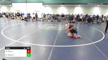 80 lbs Semifinal - Mitchell Chen, VA vs Bronx Hanlon, NV