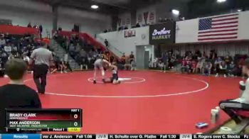 Round 3 - Max Anderson, West Delaware, Manchester vs Brady Clark, Independence